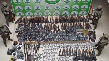 Li Silêmaniyê asayişê dest bi ser 600 çek û 6 hezar guleyan de girt