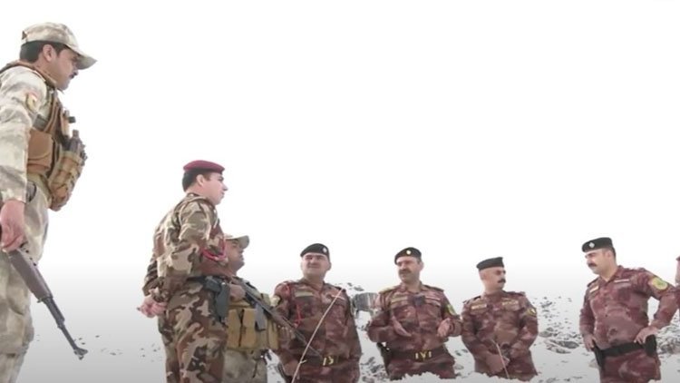 Hêzên pasevaniyê li ser rewşa sînoran zanyarî dan