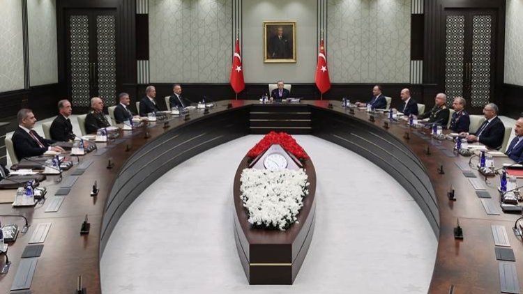 Di civîna MGK ya Tirkiyê de teqezî li ser berdewamiya operasyonan hat kirin