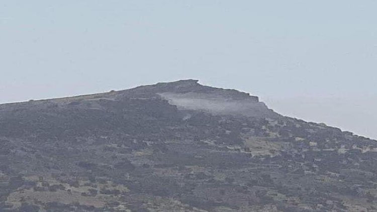 Sînorê Silêmaniyê hat bombebarankirin; Kuştî û birîndar hene
