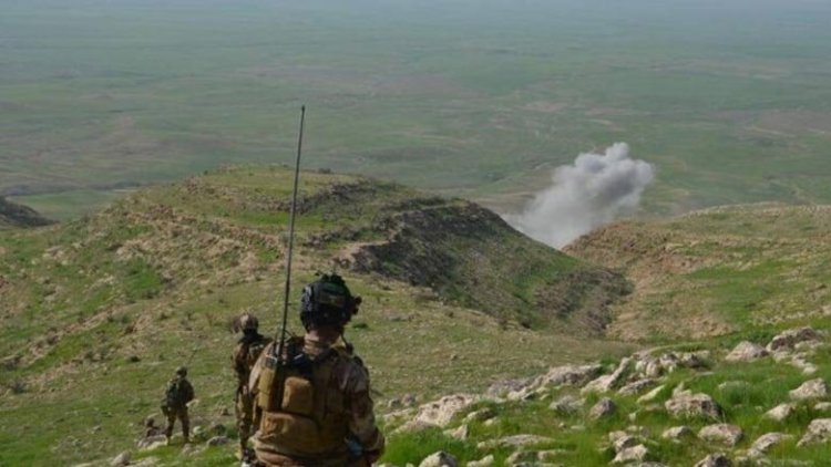 Artêşa Iraqê li Mexmûrê bersiva êrîşeke DAIŞê da
