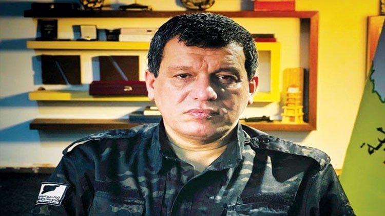 Ebdî: Eger Tirkiyê êrîşê Kobanî û Minbicê bike dê ji artêşa Sûriyê re bibe pirsgirêk