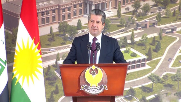 Mesrûr Barzanî: Asta xwendinê li Herêma Kurdistanê ber bi pêş ve diçe