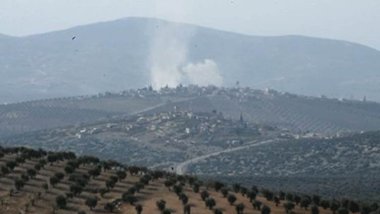 Hêzên Tirkiyê gundên Efrîn û Kobanî topbaran kirin