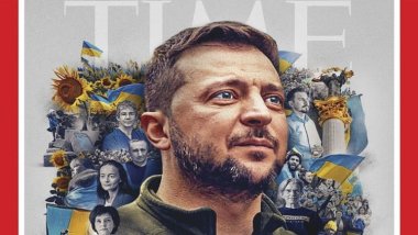 Kovara Time Zelensky wek mirovê salê yê 2022an hilbijart  