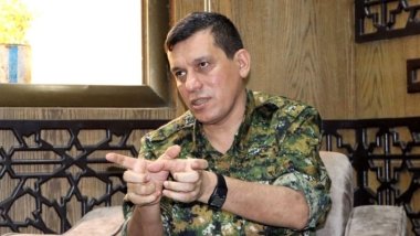 Mazlûm Kobanî û fermandarên  HSDê mehek e ji navenda hevpeymanan dernakevin  