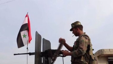 Nêzîkî 1200 serbazên Hikûmeta Sûriyê li ser sînorê Bakurê Kurdistanê hene