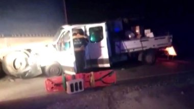 Li Wanê bûyera trafîkê: 4 kes birîndar bûn