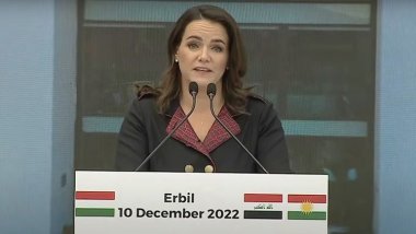 Serokkomara Macaristanê ji Herêma Kurdistanê re: Hûn ne bi tenê ne