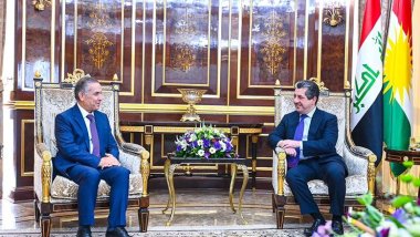 Mesrûr Barzanî û Balyozê Yunanistanê yê nû li Iraqê civiyan