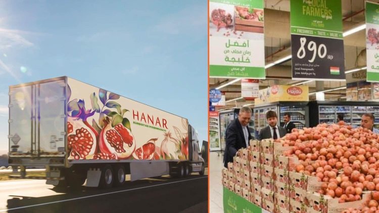 Karwana duyem a hinarên Kurdistanê digihe Îmaratê