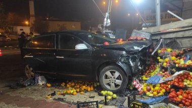 Li Amedê di bûyereke trafîkê de 4 kes birîndar bûn