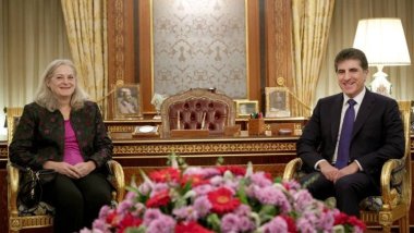 Nêçîrvan Barzanî û Balyoza Amerîkayê tekezî li ser cîbicîkirina rêkeftina asayîkirina rewşa Şingalê dikin