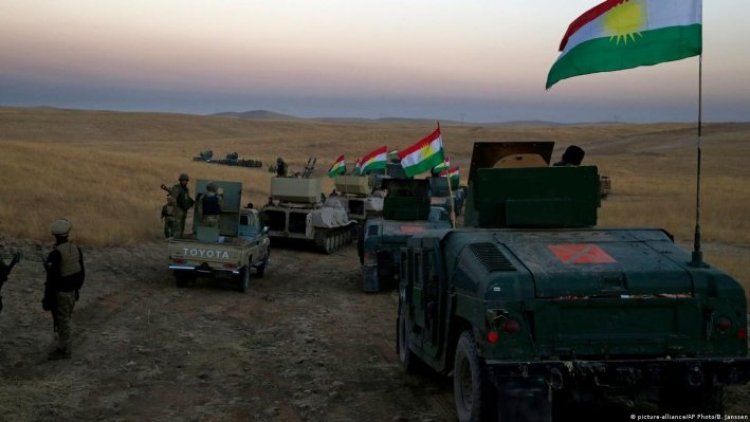 Pêşmerge li Mexmûrê operasyon pêk anî