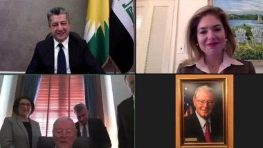 Serokwezîr Mesrûr Barzanî rêz li dostê gelê Kurdistanê Senator Jim Inhofe digire
