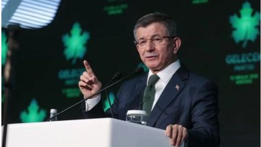 Davutoglu: Qedexekirina zimanê Kurdî sûcê li dijî mirovahiyê ye