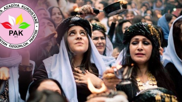 PAK: Cejna Êzî ya Kurdên Êzidî pîroz be