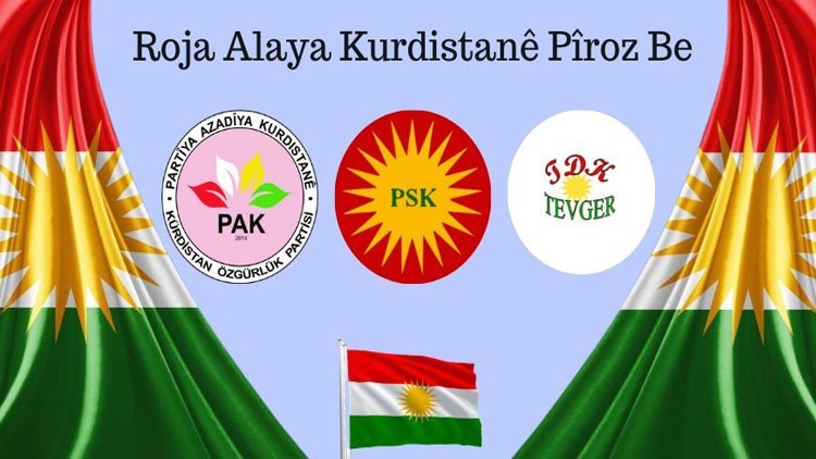 Werin em Roja Alaya Kurdistanê bikin destpêka hevkarîyeke neteweyî û demokratîk!