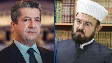 Serokwezîrê Herêma Kurdistanê sersaxî li Elî Qeredaxî kir