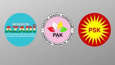 Ji Tevgera Azadî, PAK û PSK'ê  bangewazî