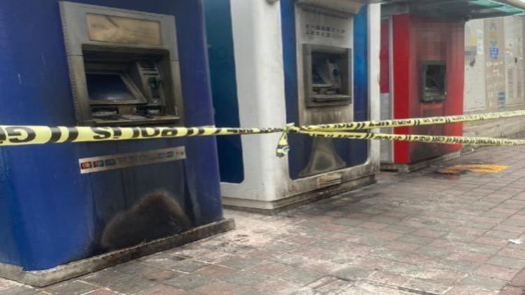 Li Sêrtê ATMyên 5 bankan hatin şewitandin