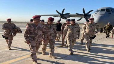 Şandeyekî leşkerî di asta jor de geheşt Kerkûkê