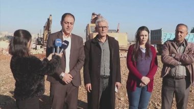 Li Kobanî Nexweşxaneya Giştî tê avakirin