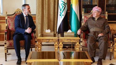 Serok Barzanî pêşwazî li Konsulê Giştî yê Hollanda li Hewlêrê kir