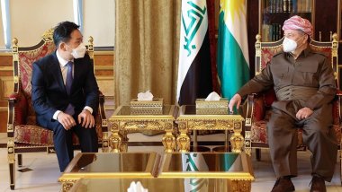 Serok Barzanî pêşwazî li Konsulê Giştî yê Koreya Başûr kir