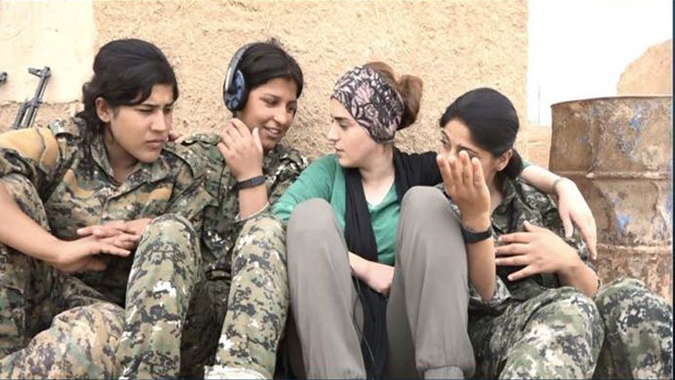 Fîlma şervanên jin ên Kobanî li Berlinaleyê hat qebûlkirin