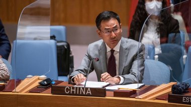 Nûnerê Çînê: Divê dawî li êrîşên Tirkiye û Îsraîlê yên li ser Sûriyê bê anîn