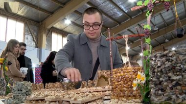 Li Festîvala Zivistanê ya Silêmaniyê astengdarek hunera xwe nimayîş dike