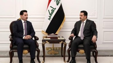 Mihemed Şiya Sûdanî û Şaxewan Ebdullah civiyan