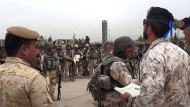 Rahênana hêzên Îtalyayê bo Pêşmerge dest pê dike