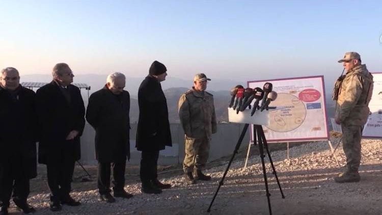 Artêşa Tirkiyê li 4 parêzgehên Bakurê Kurdistanê dest bi operasyoneke nû kir