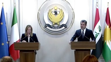 Mesrûr Barzanî bo Giorgia Miloni: Hatina we bo Herêma Kurdistanê piştevaniyeke mezin e ji bo xelkê Kurdistanê  