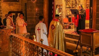 Li Amedê Cejna Kirîsmisê bi stranên ayînî yên Kurdî hat pîrozkirin