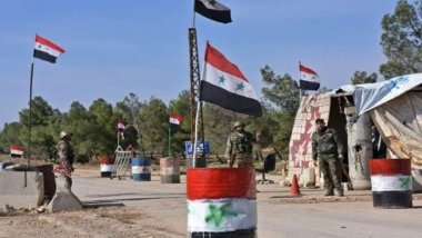 Di êrîşekê de 3 leşkerên hikûmeta Sûriyê hatin kuştin