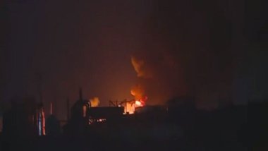 Li Giwêrê agir bi parzûngeheke petrolê ket