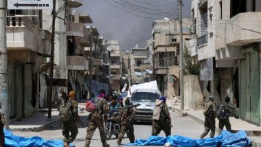 Li Reqqayê qedexeya giştî hatiye ragihandin