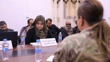 Serkirdayetiya &quot;Artêşa Azad a Sûriyê&quot; û Hevpeymaniya Navdewletî li El-Tenef civiyan