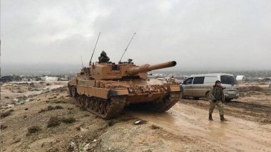 Artêşa Tirkiyê 4 gundên Hesekê dan ber topan