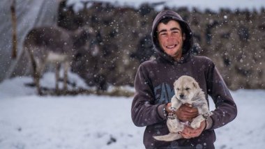 Li Qersê pêleke nû ya berfê destpê kir