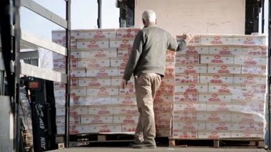 200 ton ava firingiyên Helebceyê têne hinardekirin