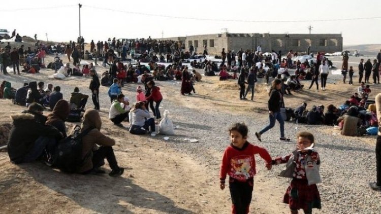 Iraq dawî li dosyeya koçberên navxwe tîne
