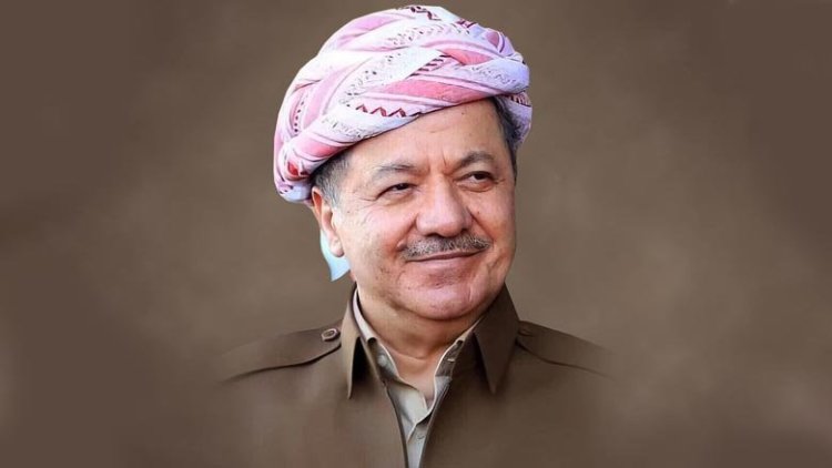 Serok Barzanî di serê sala nû de tekezî li peyama aştîxwazane û çanda pêkvejiyanê dike