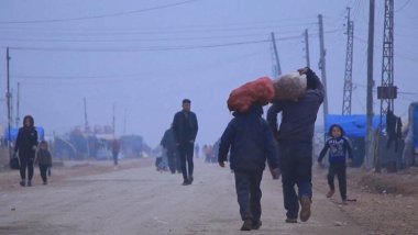 Koçberên Efrînî yên Kampa Serdemê di bin dorpêça Hikûmetê Sûriyê de ne