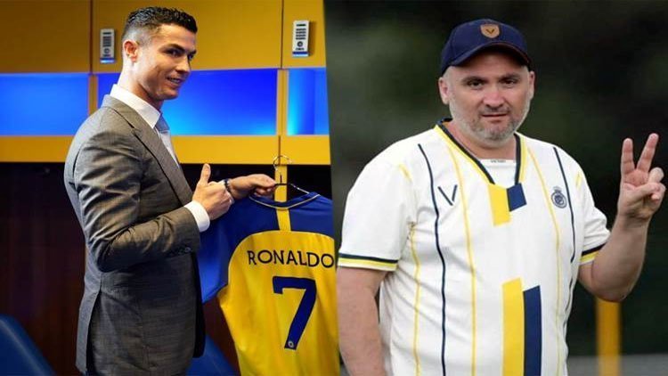 Wergêrê nû yê Ronaldo kurdekî ji Rojavayê Kurdistanê ye