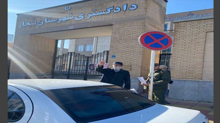 Parlamenterekî berê yê Rojhilatê Kurdistanê hat desteserkirin
