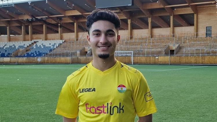 Ciwanekî ji Hesekê bû lîstikvanê Dalkurdê